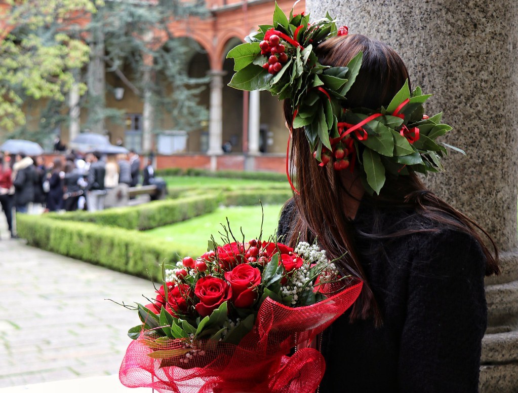Bouquet per Laurea