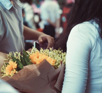 Si possono regalare fiori ad un uomo? Si, ma quelli giusti!