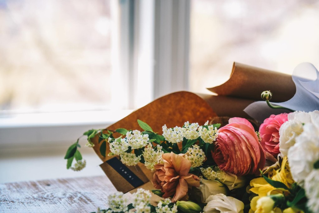 Fiori per lutto