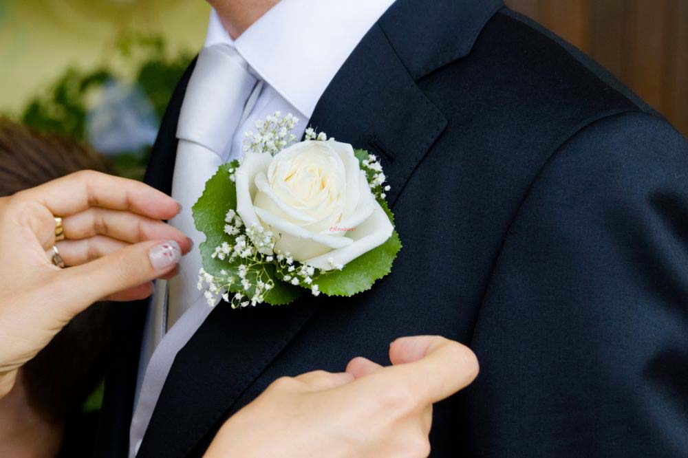 wedding day moments