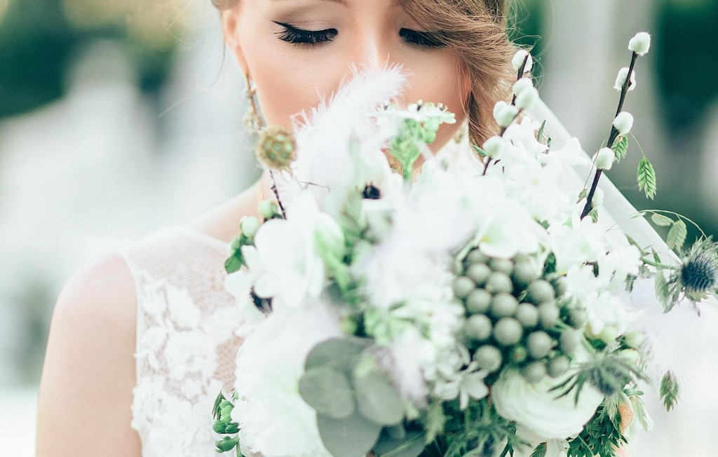bouquet di fiori per il matrimonio